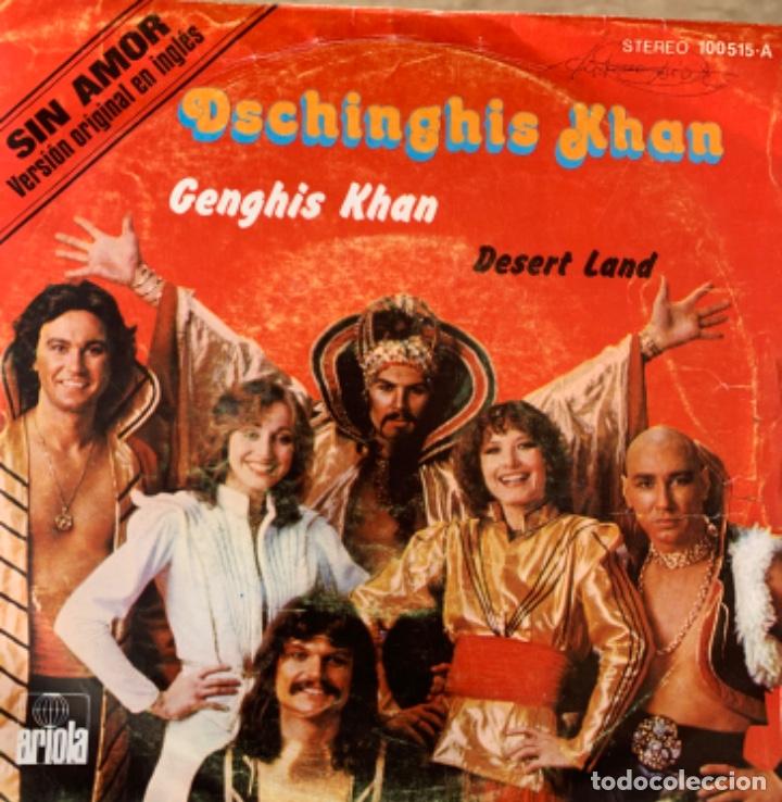 Discos de vinilo: Dschinghis khan Genghis khan - Foto 1