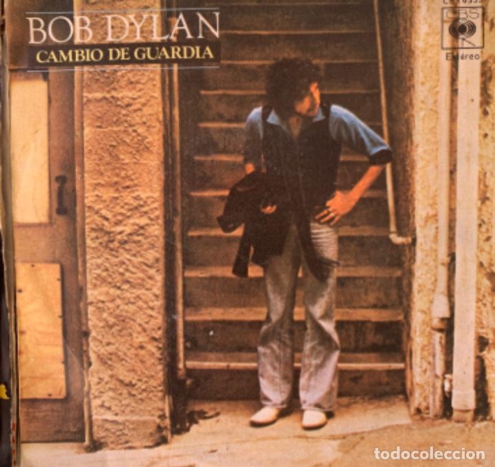 Discos de vinilo: Bob Dylan Cambio de Guardia - Foto 1