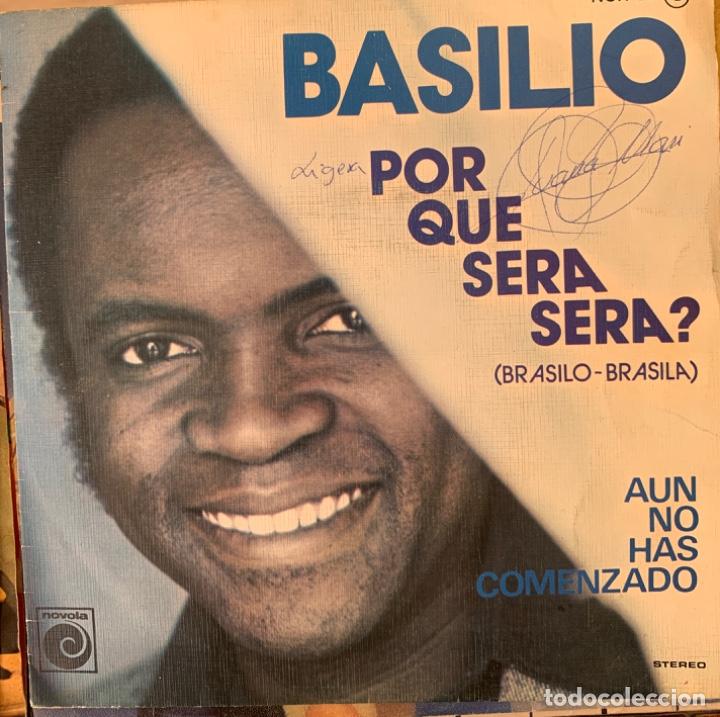 Discos de vinilo: Basilio Por que ser&aacute; ser&aacute;? - Foto 1
