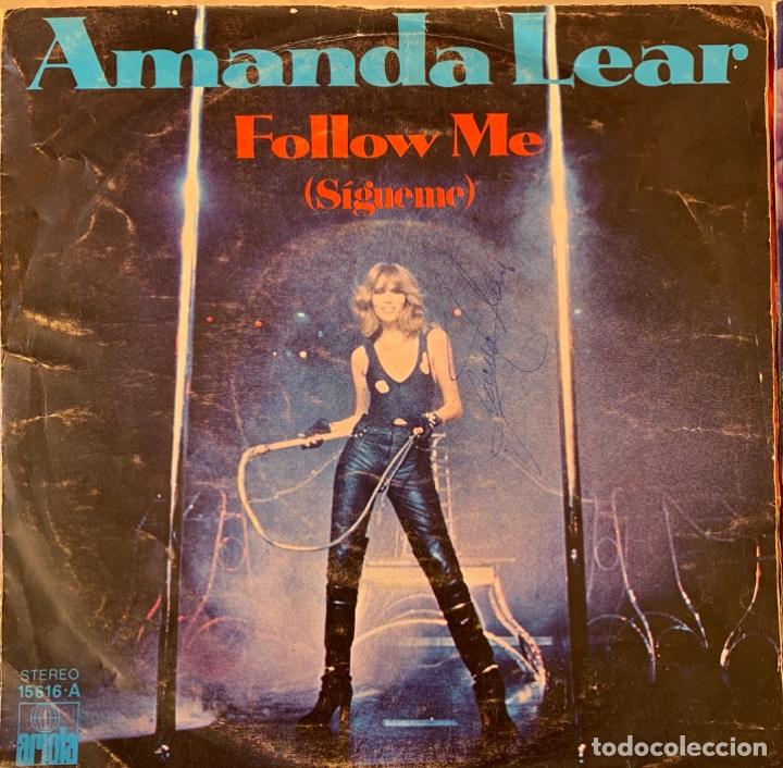 Discos de vinilo: Amanda Lear Follow Me - Foto 1