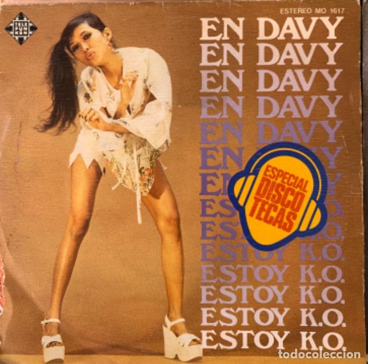 Discos de vinilo: En Davy Estoy K.O.
