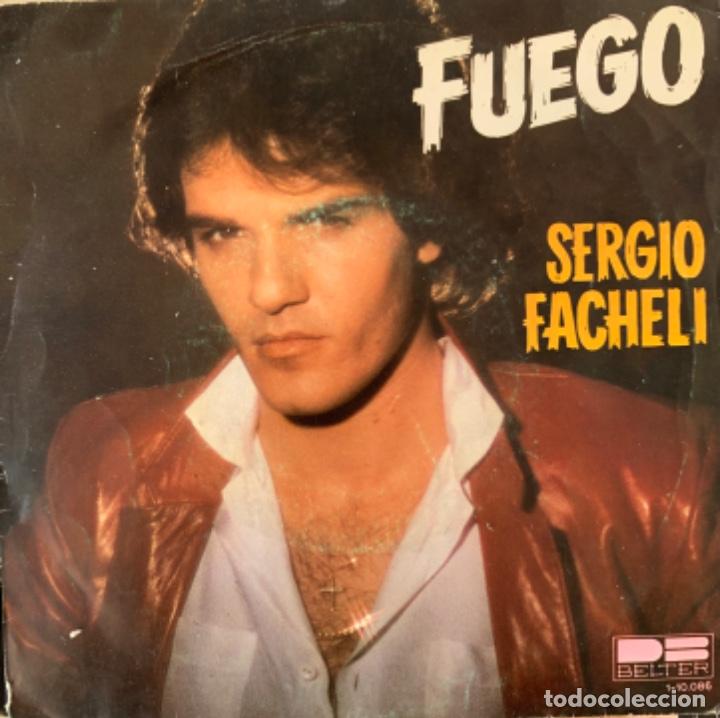Disques de vinyle: Sergio Facheli Fuego