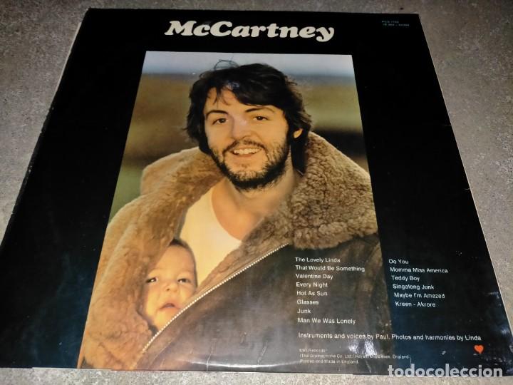 Discos de vinilo: PAUL McCARTNEY-GATEFOLD-EDICION ORIGINAL INGLESA - Foto 2