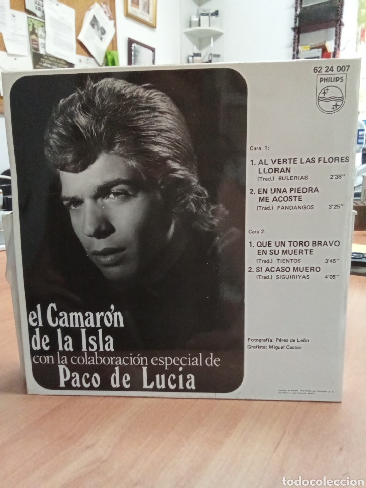 Discos de vinilo: Camar&oacute;n de la isla - Foto 2