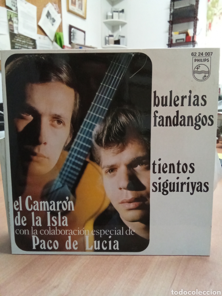 Discos de vinilo: Camar&oacute;n de la isla - Foto 1