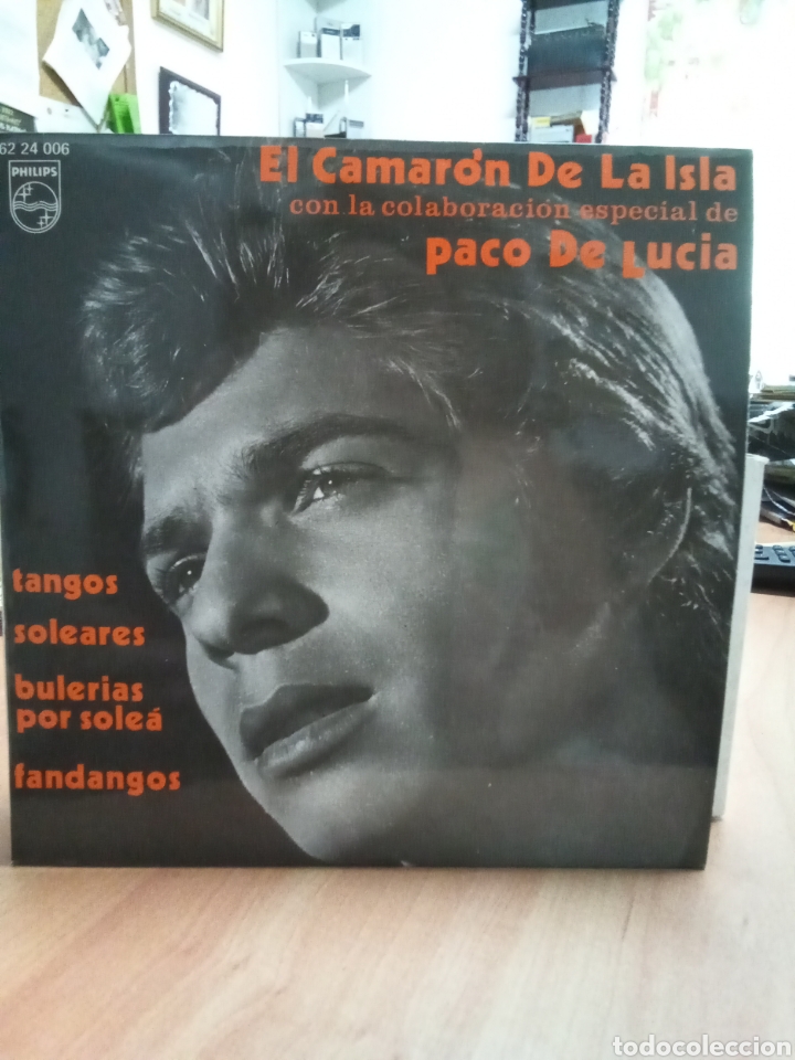 Discos de vinilo: Camar&oacute;n de la isla - Foto 1
