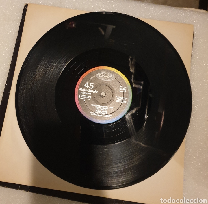 Discos de vinilo: Diana Ross - Up front - Foto 2