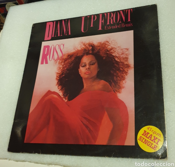 Discos de vinilo: Diana Ross - Up front - Foto 1