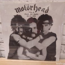 Discos de vinilo: MOTORHEAD LIVE AT THE MANCHESTER APOLLO 06/10/1983. LP VINILO NUEVO PRECINTADO. Lote 360399260