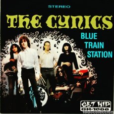 Discos de vinilo: THE CYNICS – BLUE TRAIN STATION. LP VINILO PRECINTADO. GARAGE ROCK.. Lote 360405960