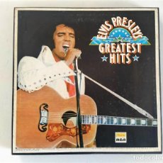 Discos de vinilo: ELVIS PRESLEY - GREATEST HITS - CAJA CON 7 LPS ~ RCA / READERS DIGEST ESPAÑA (1978). Lote 360406545