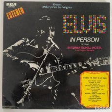 Discos de vinilo: ELVIS PRESLEY - FROM MEMPHIS TO VEGAS / FROM VEGAS (DOBLE LP) ~ RCA / SPAIN (1981). Lote 360410060