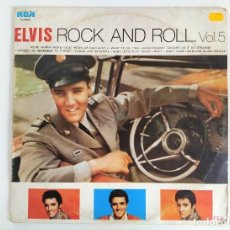 Discos de vinilo: ELVIS PRESLEY - ROCK AND ROLL. VOL 5 (LP) ~ RCA / SPAIN (1978). Lote 360410785