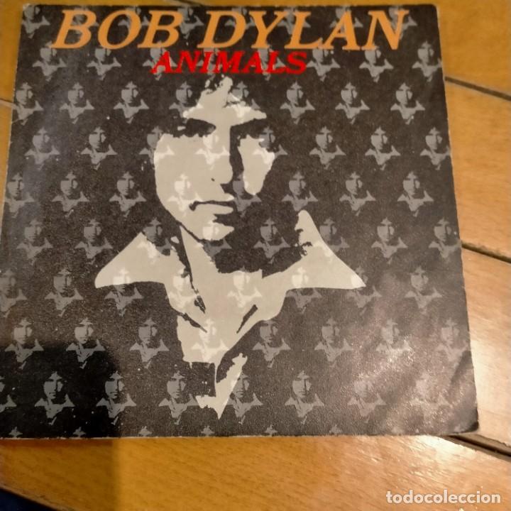 Discos de vinilo: BOB DYLAN / ANIMALS / WHEN HE RETURNS (SINGLE PROMO 1979) - Foto 1