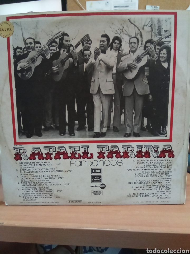 Discos de vinilo: Rafael Farina - Foto 2