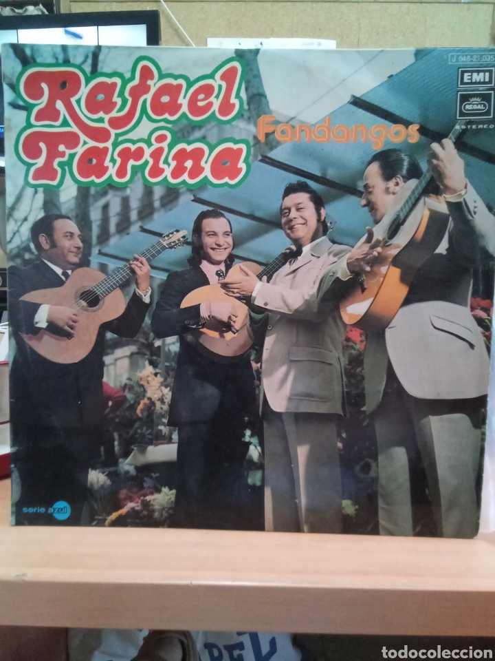 Discos de vinilo: Rafael Farina - Foto 1