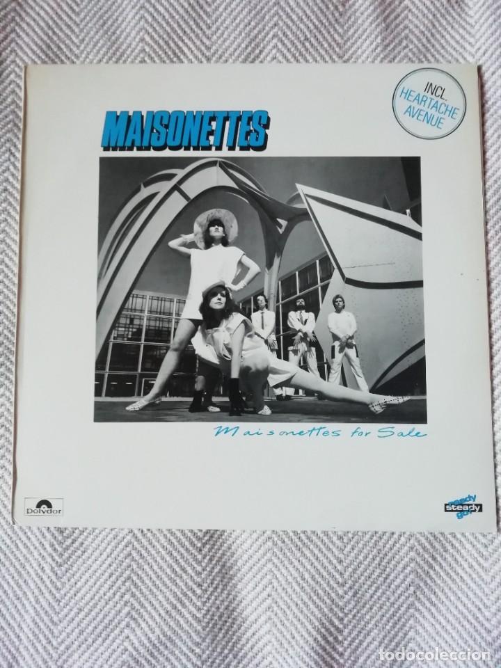 Discos de vinilo: Maisonettes - Foto 1