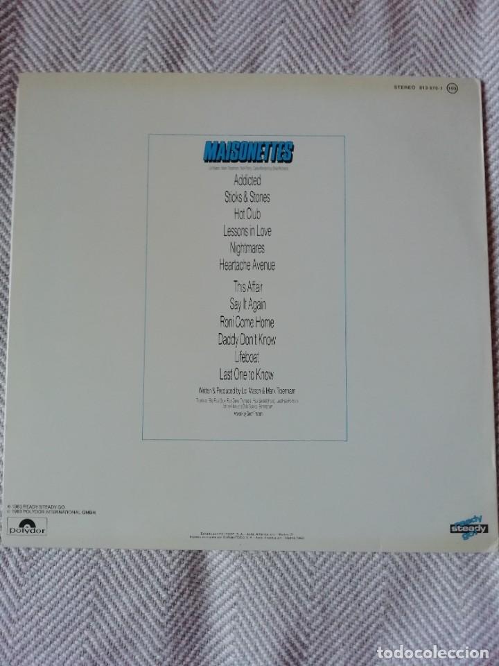 Discos de vinilo: Maisonettes - Foto 2