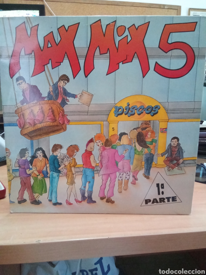 Discos de vinilo: Max mix 5 - Foto 1