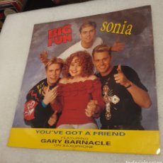 Discos de vinilo: BIG FUN & SONIA ‎– YOU'VE GOT A FRIEND