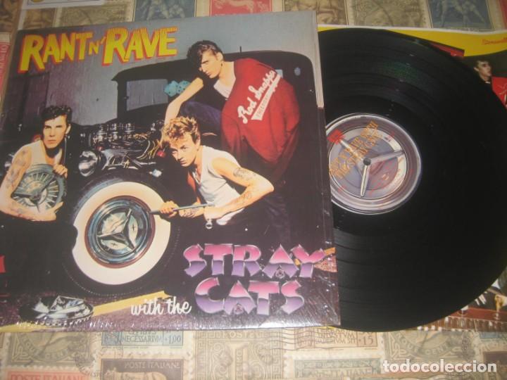 Rant N Rave With Stray Cats レコード盤 - 洋楽