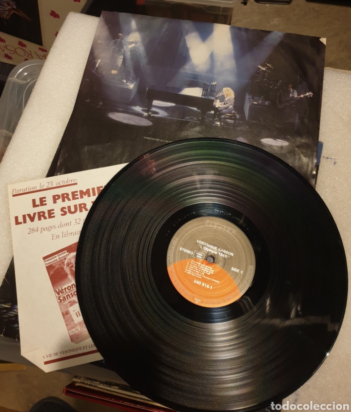 Discos de vinilo: Veronique Sanson - LOlympia 1985 - Foto 2