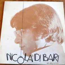 Discos de vinilo: LP - NICOLA DI BARI - EN ESPAÑOL - RCA LSP-10505 AÑO 1973. Lote 360434900