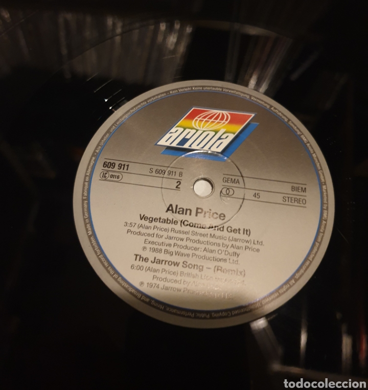 Discos de vinilo: Alan Price - Changes - Foto 3