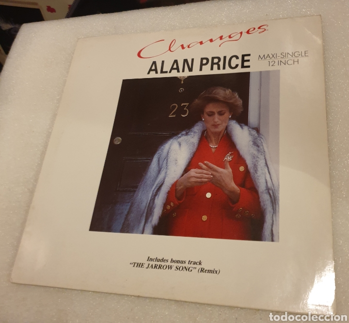 Discos de vinilo: Alan Price - Changes - Foto 1