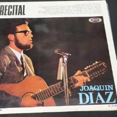 Discos de vinilo: JOAQUIN DIAZ - RECITAL GATEFOLD 1968. Lote 360459795
