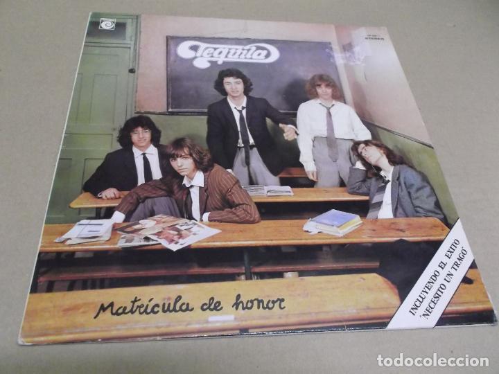 Discos de vinilo: TEQUILA (LP) MATRICULA DE HONOR A&Ntilde;O &ndash; 1978-1983 - Foto 1