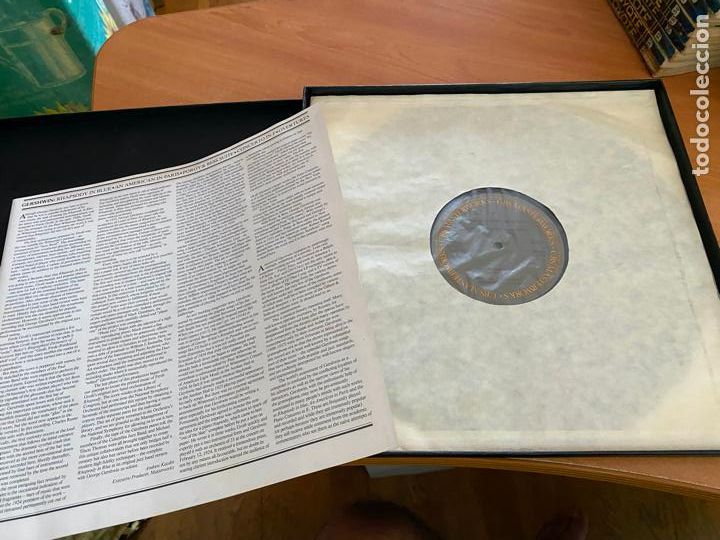 Discos de vinilo: GEORGE GERSHWIN CAJA BOX 3 LP Y LIBRETO (B-59) - Foto 2