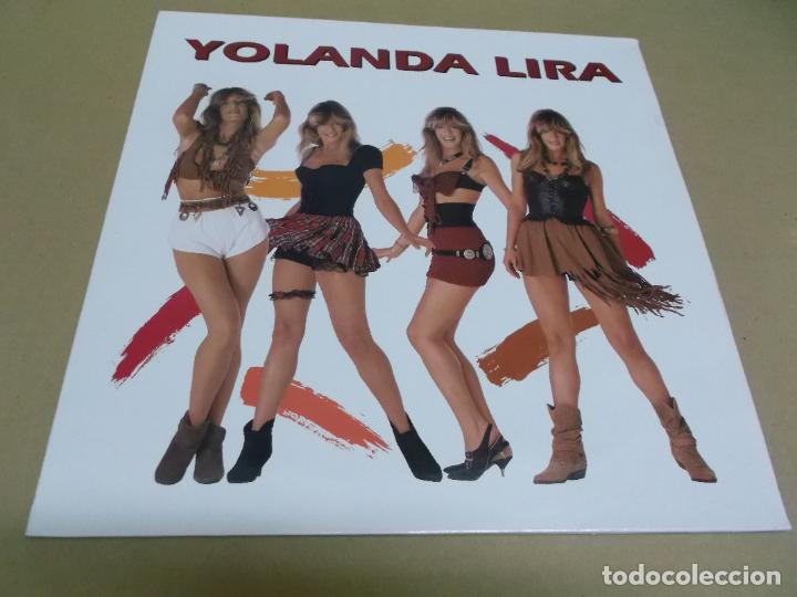 Discos de vinilo: YOLANDA LIRA (LP) IDEM-90 A&Ntilde;O &ndash; 1990 - Foto 1