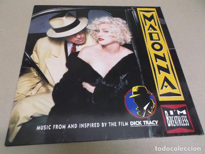 Discos de vinilo: DICK TRACY (LP) MADONNA A&Ntilde;O &ndash; 1990 - Foto 1