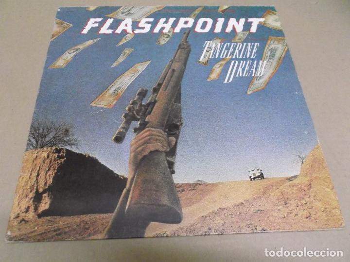 Discos de vinilo: FLASHPOINT (LP) TANGERINE DREAM A&Ntilde;O &ndash; 1984 - Foto 1