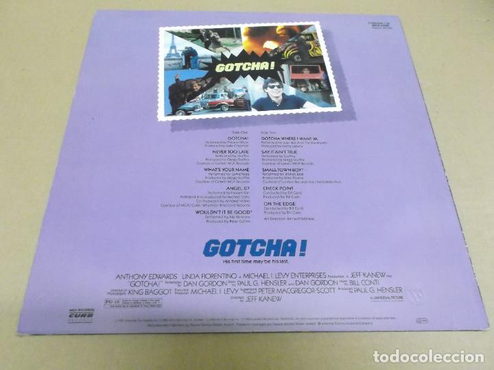 Discos de vinilo: GOTCHA! (LP) BILL CONTI A&Ntilde;O &ndash; 1984 - Foto 2
