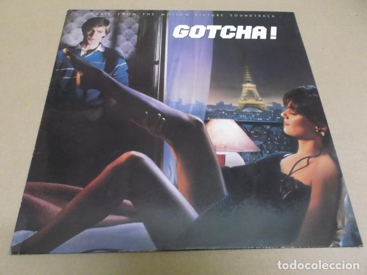 Discos de vinilo: GOTCHA! (LP) BILL CONTI A&Ntilde;O &ndash; 1984 - Foto 1