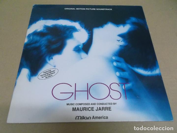 Discos de vinilo: GHOST (LP) MAURICE JARRE A&Ntilde;O &ndash; 1990 - Foto 1