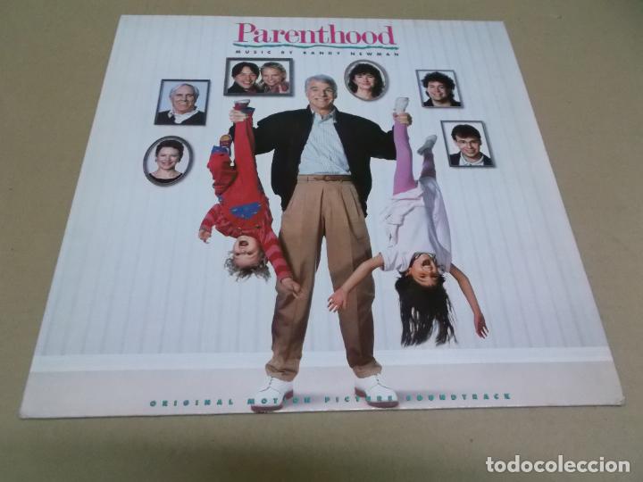 Discos de vinilo: PARENTHOOD (LP) RANDY NEWMAN A&Ntilde;O &ndash; 1989 - Foto 1