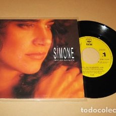 Discos de vinilo: SIMONE - PROCURO OLVIDARTE - PROMO SINGLE - 1991 - NUEVO (MANUEL ALEJANDRO). Lote 360317145