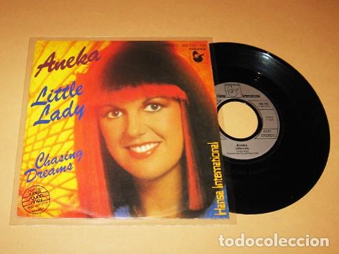 Discos de vinilo: ANEKA - LITTLE LADY - SINGLE - 1981 - Foto 1