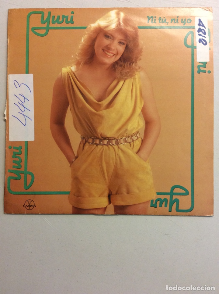 Discos de vinilo: Yuri. Ni t&uacute;, ni yo. - Foto 1
