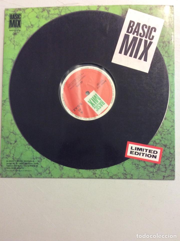 Discos de vinilo: 49ers. Touch me. Limited edition. - Foto 2