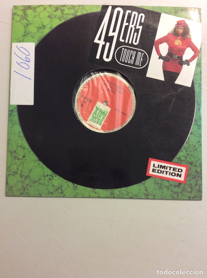 Discos de vinilo: 49ers. Touch me. Limited edition. - Foto 1