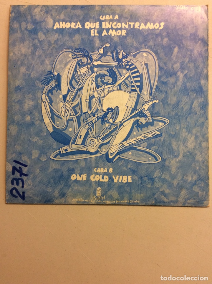 Discos de vinilo: Third world. Ahora que encontramos el amor. One cold vibe. - Foto 2