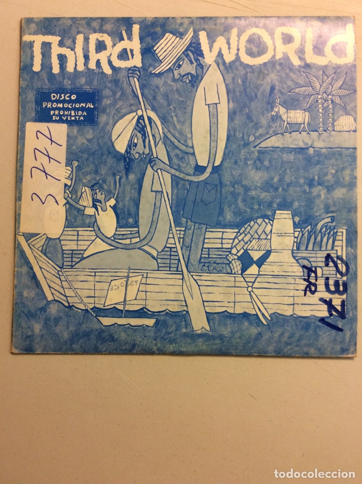 Discos de vinilo: Third world. Ahora que encontramos el amor. One cold vibe. - Foto 1