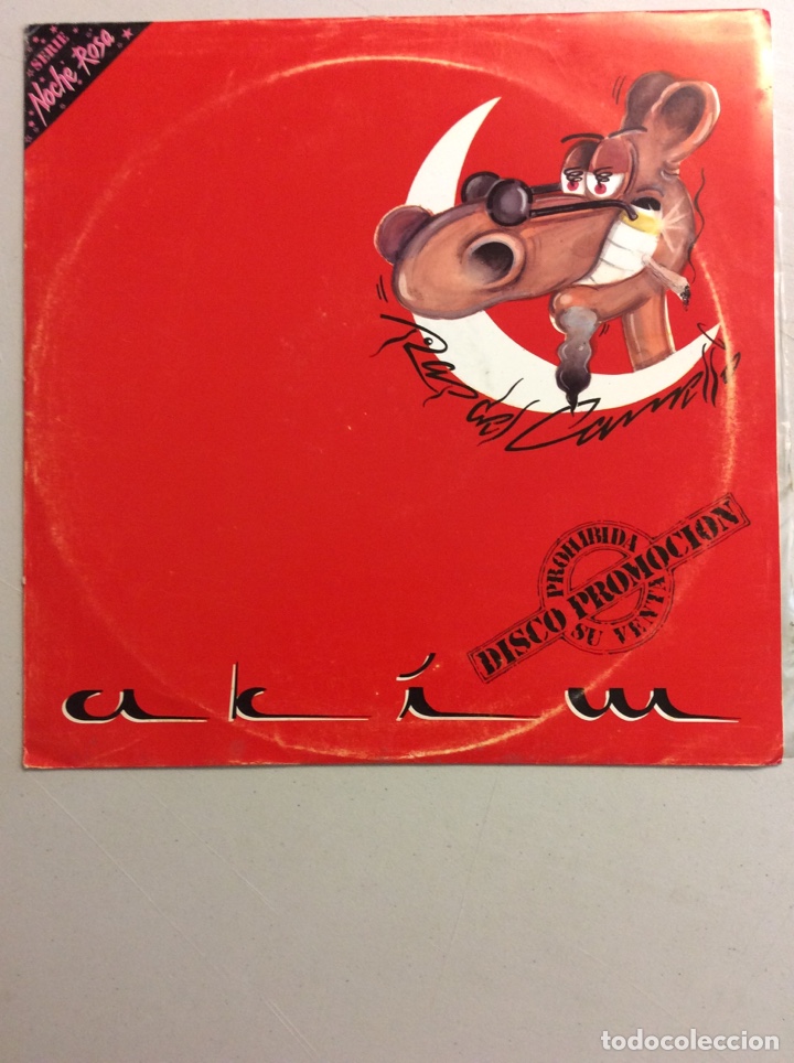 Discos de vinilo: Rap del camello. Akim. - Foto 1