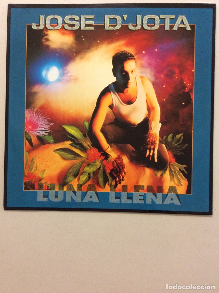 Discos de vinilo: Jose D&rsquo;Jota. Luna llena. - Foto 1