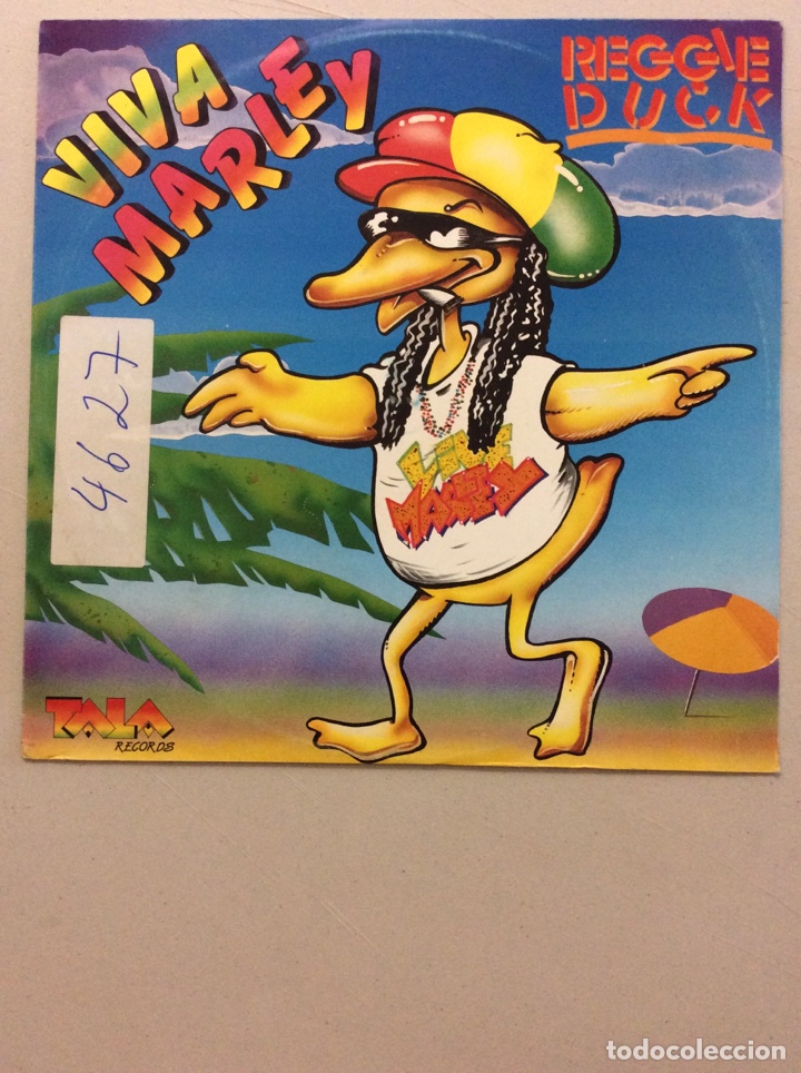 Discos de vinilo: Reggie Duck. Viva Marley. - Foto 1
