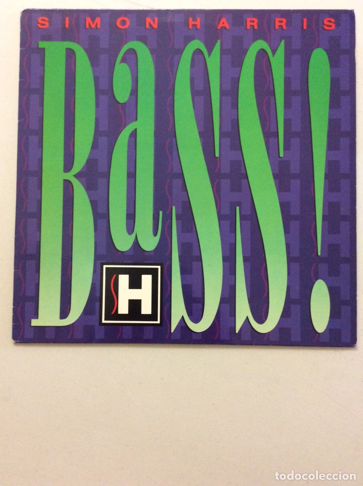 Discos de vinilo: Simon Harris. Bass! - Foto 1